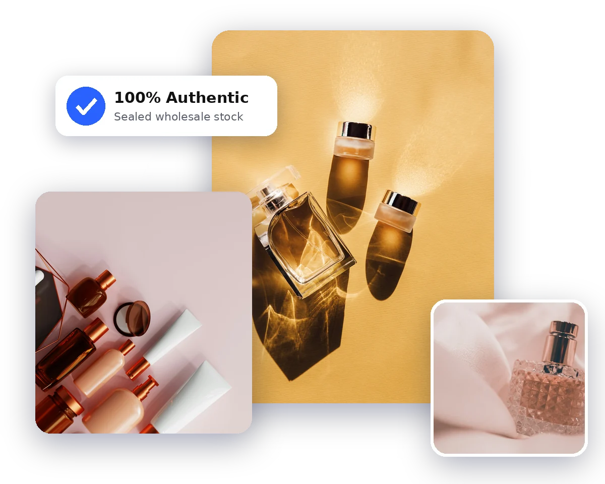 Wholesale perfumes and beauty products
